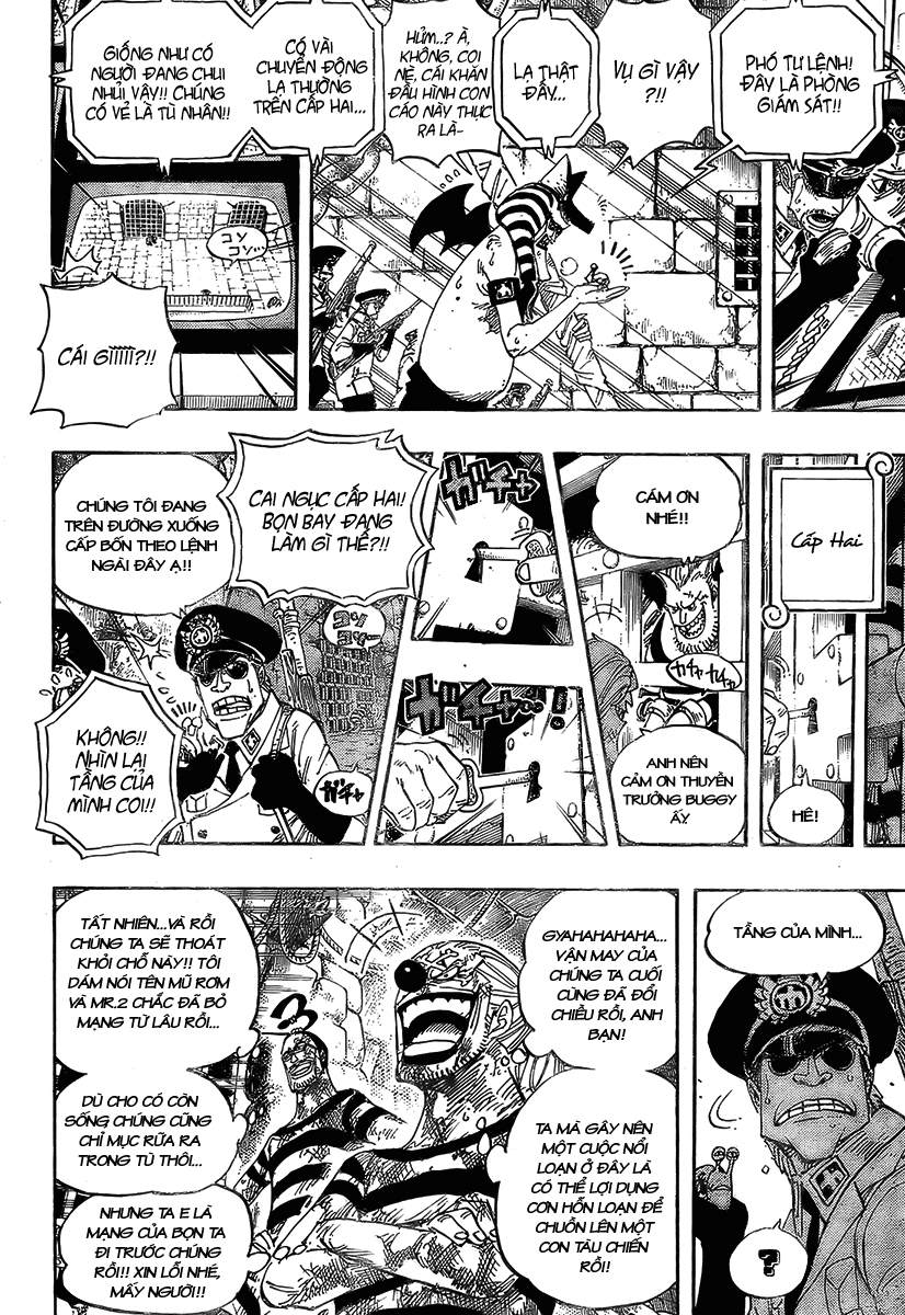 One Piece Chapter 541 - Trang 2