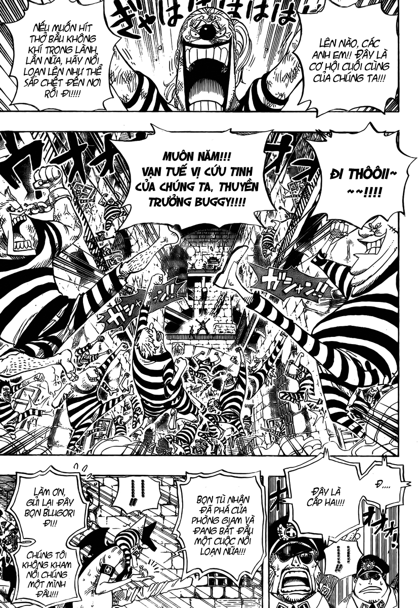 One Piece Chapter 541 - Trang 2