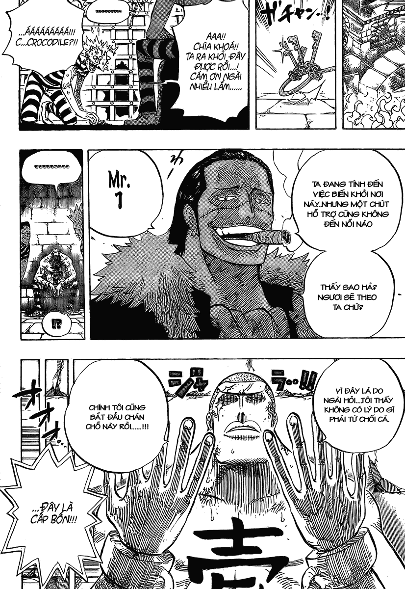 One Piece Chapter 541 - Trang 2