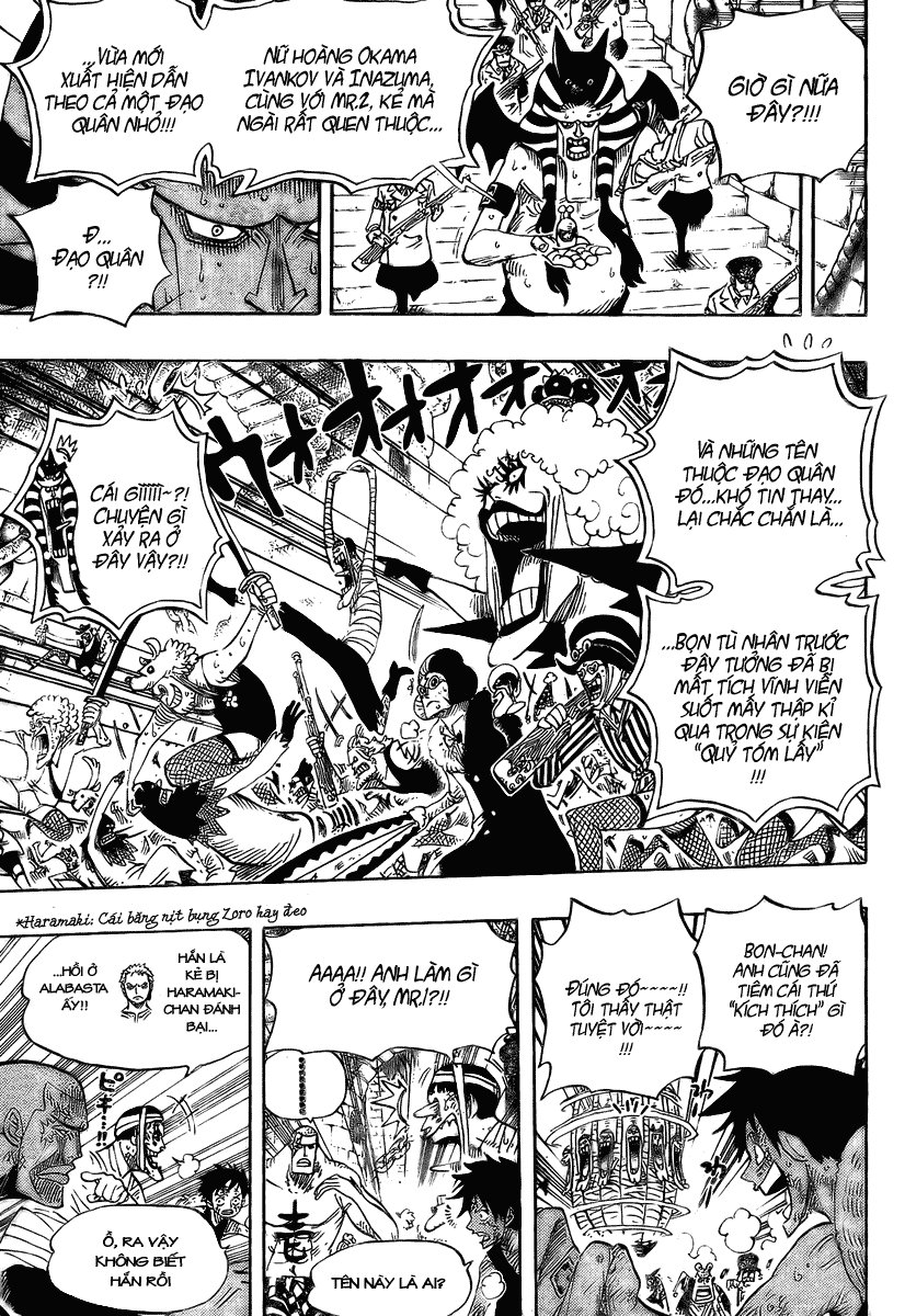 One Piece Chapter 541 - Trang 2