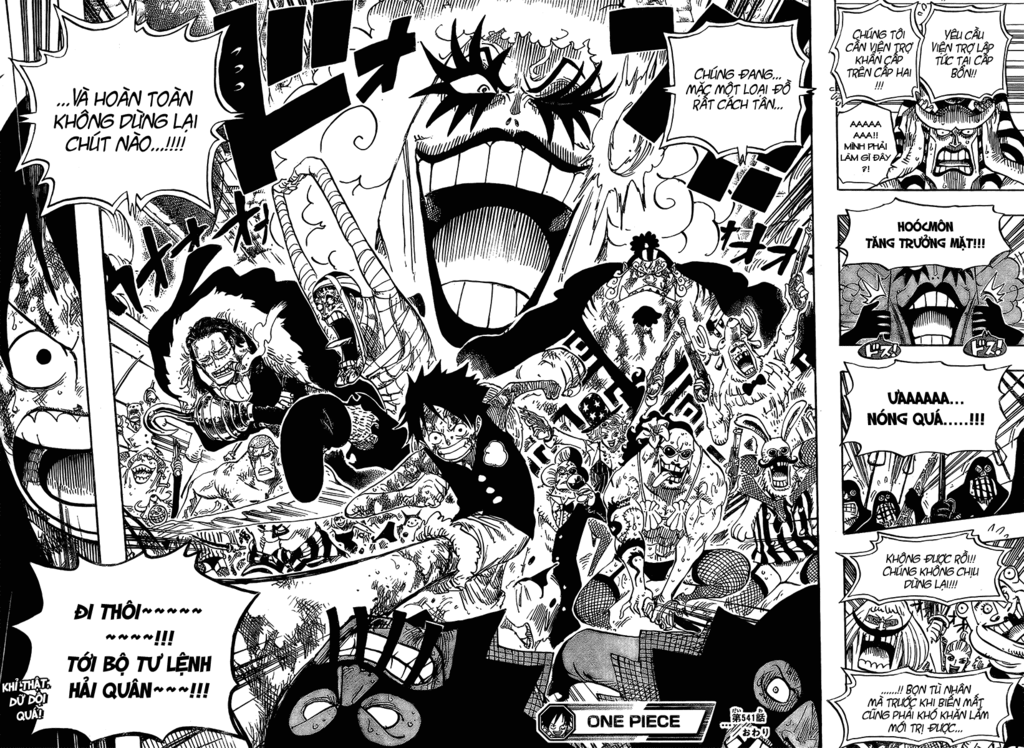 One Piece Chapter 541 - Trang 2