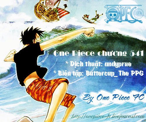 One Piece Chapter 541 - Trang 2