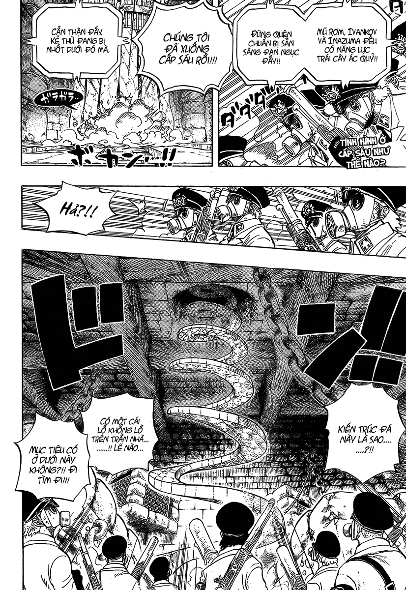 One Piece Chapter 541 - Trang 2