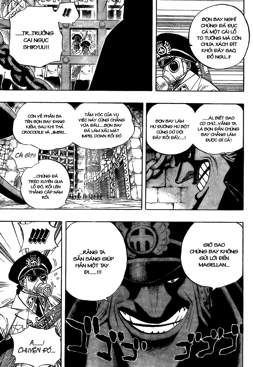 One Piece Chapter 541 - Trang 2