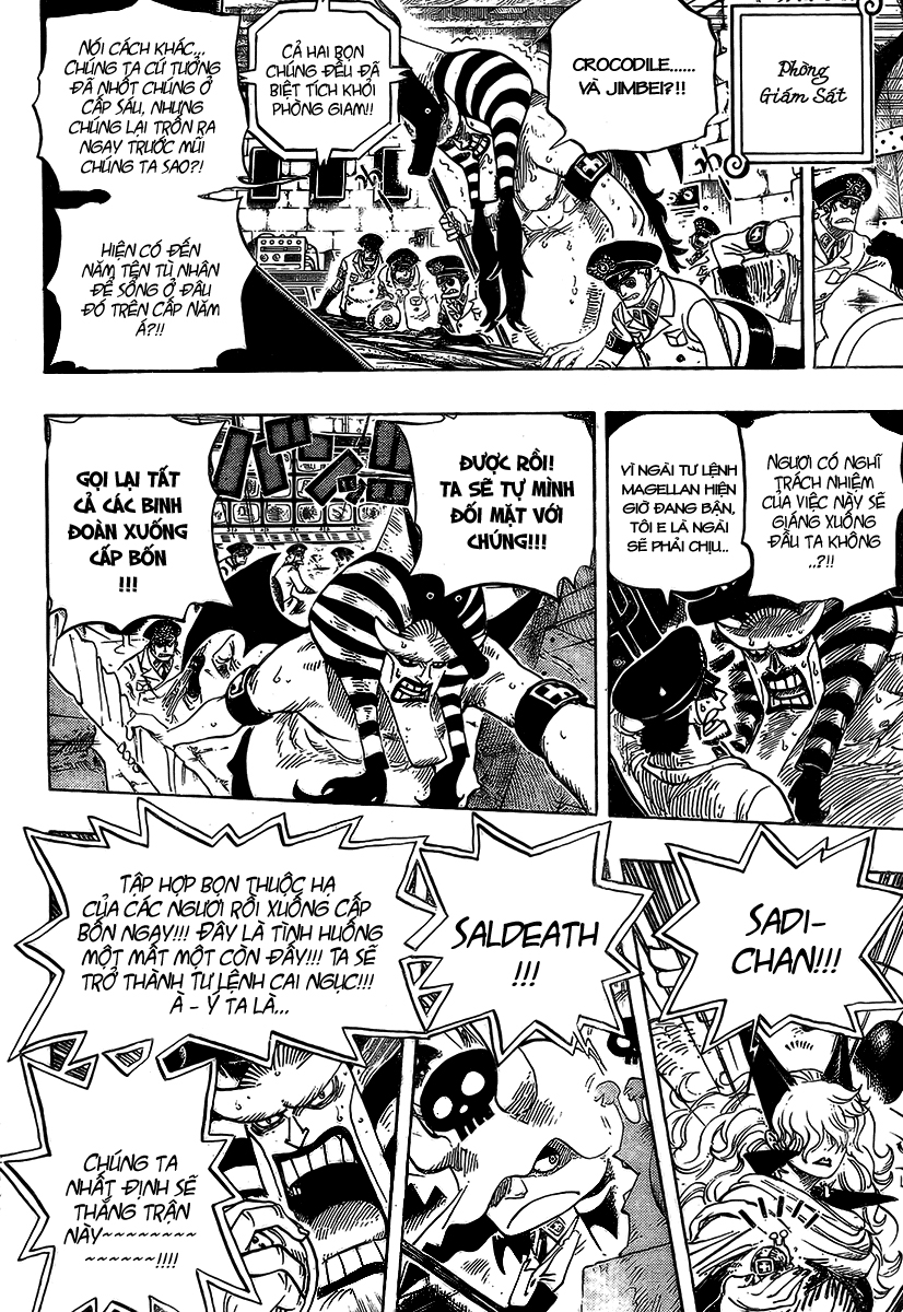 One Piece Chapter 541 - Trang 2