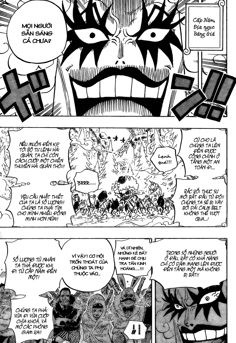 One Piece Chapter 541 - Trang 2