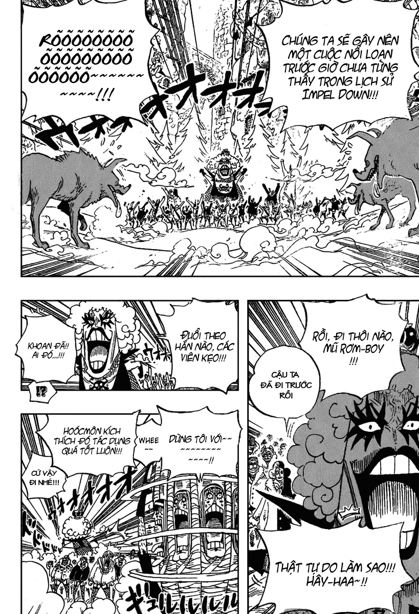 One Piece Chapter 541 - Trang 2