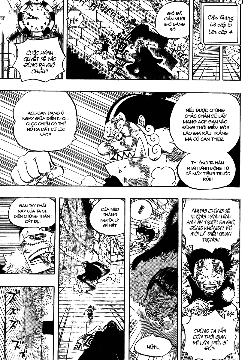 One Piece Chapter 541 - Trang 2