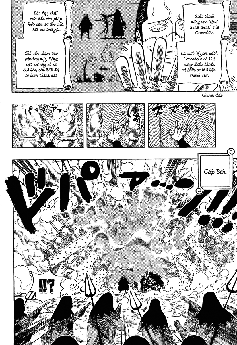 One Piece Chapter 541 - Trang 2