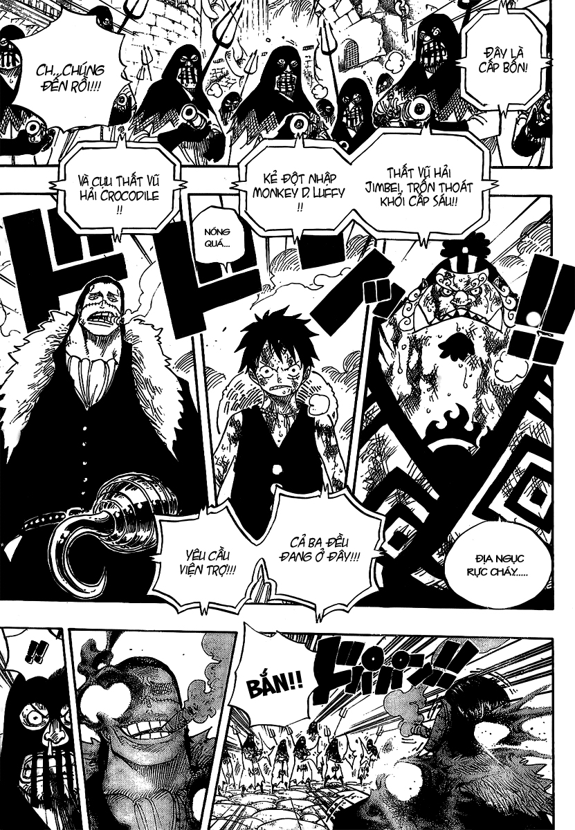 One Piece Chapter 541 - Trang 2