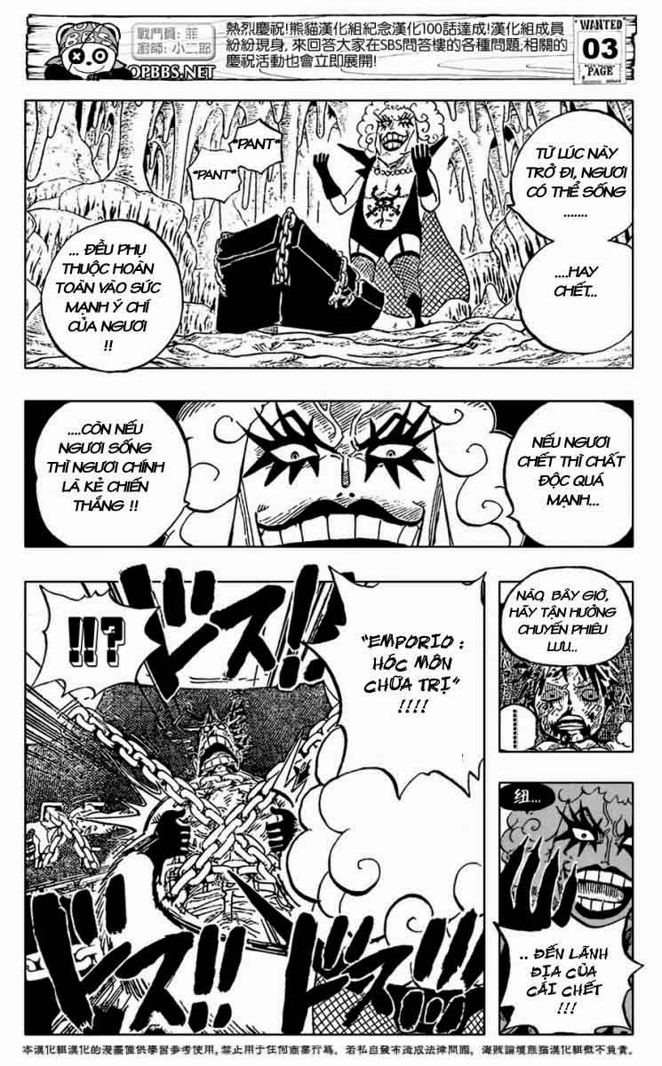 One Piece Chapter 538 - Trang 2