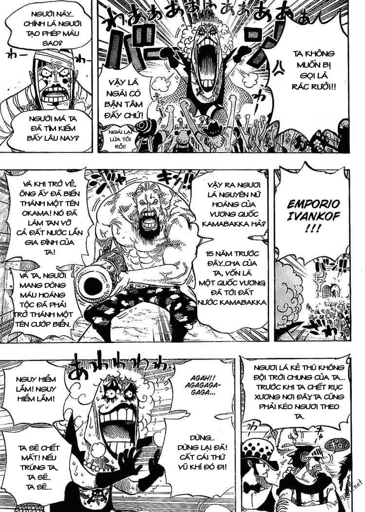 One Piece Chapter 537 - Trang 2