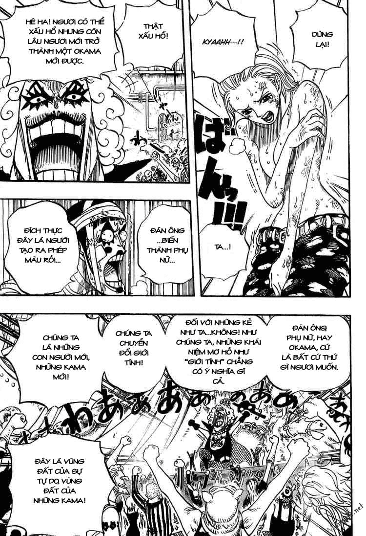 One Piece Chapter 537 - Trang 2