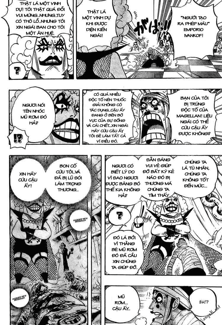 One Piece Chapter 537 - Trang 2