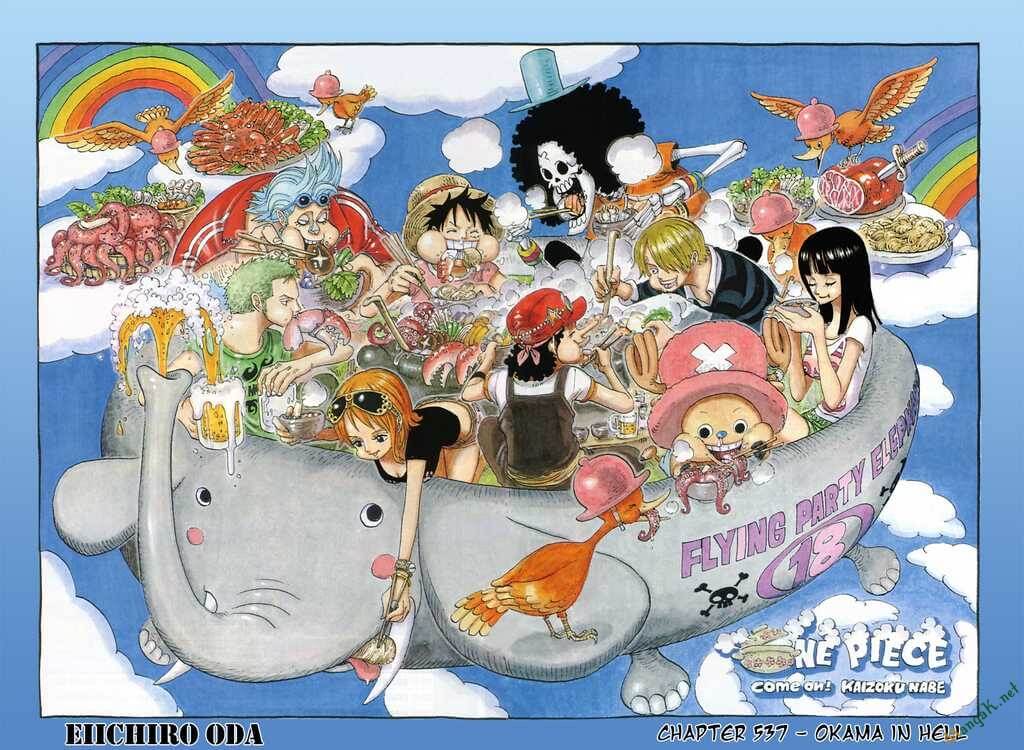 One Piece Chapter 537 - Trang 2