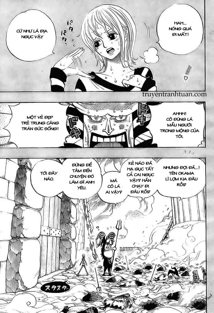 One Piece Chapter 537 - Trang 2