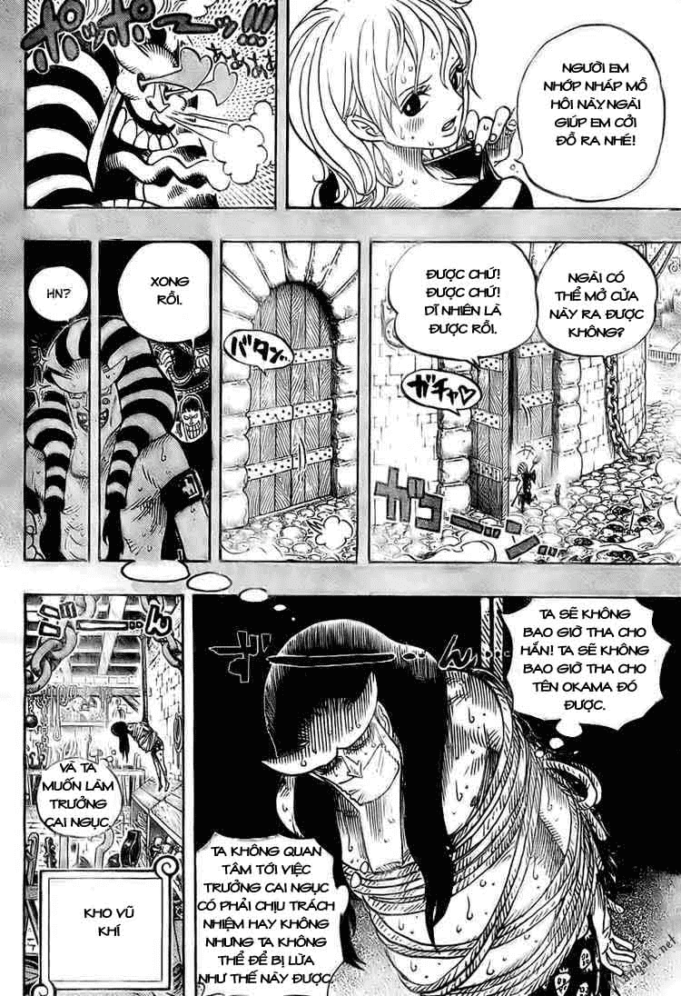 One Piece Chapter 537 - Trang 2