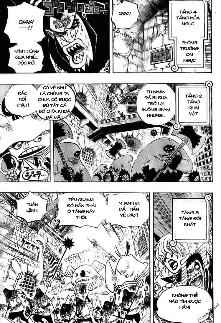 One Piece Chapter 537 - Trang 2