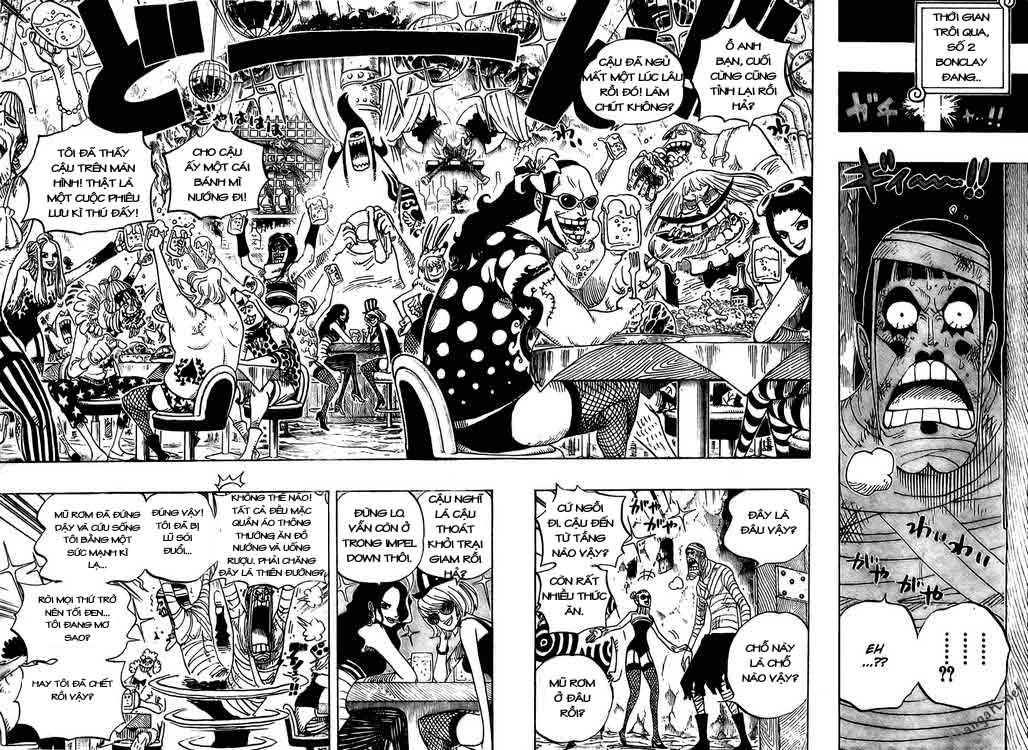 One Piece Chapter 537 - Trang 2