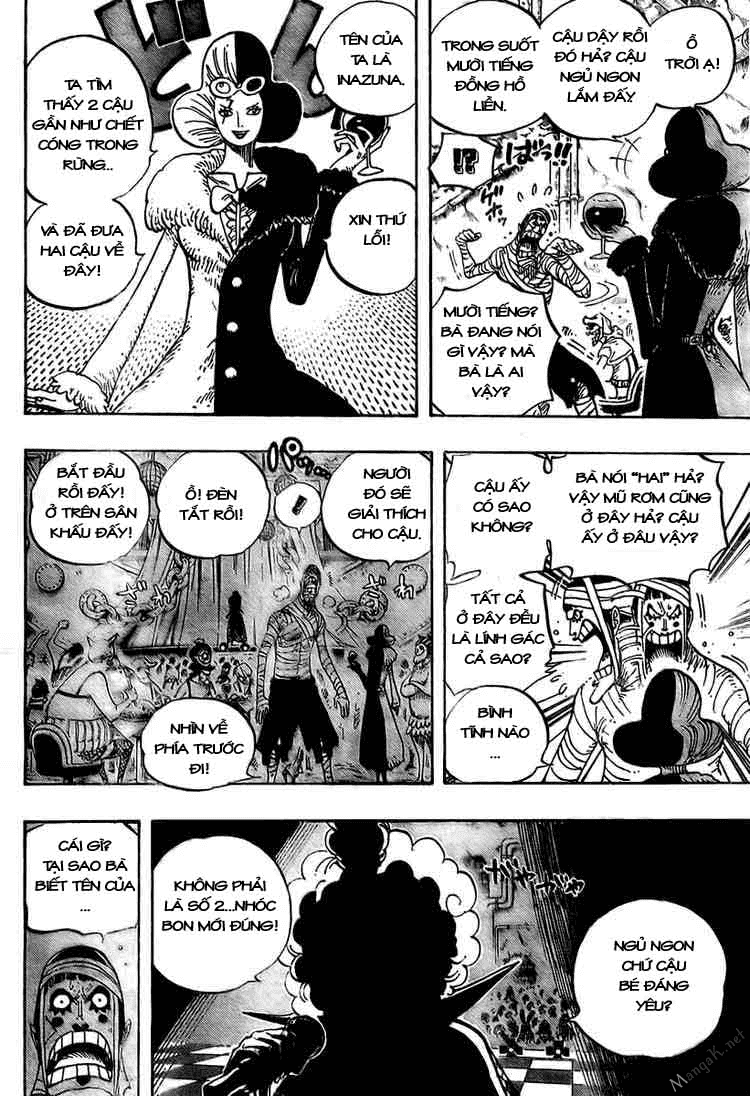 One Piece Chapter 537 - Trang 2