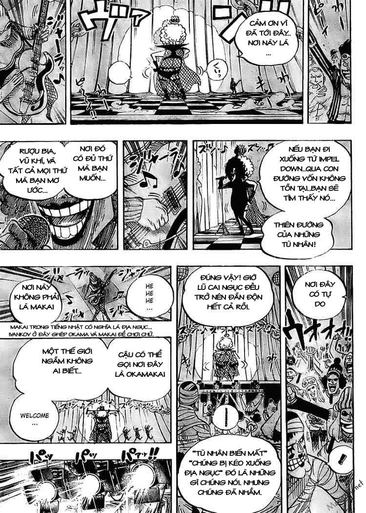 One Piece Chapter 537 - Trang 2