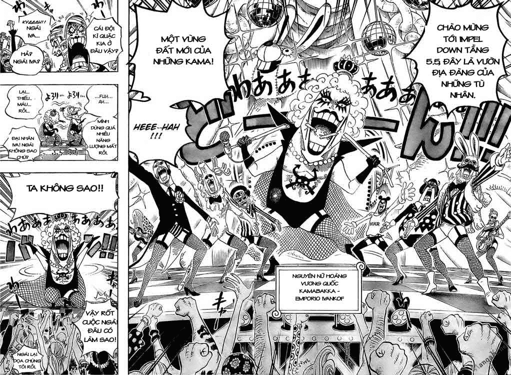 One Piece Chapter 537 - Trang 2