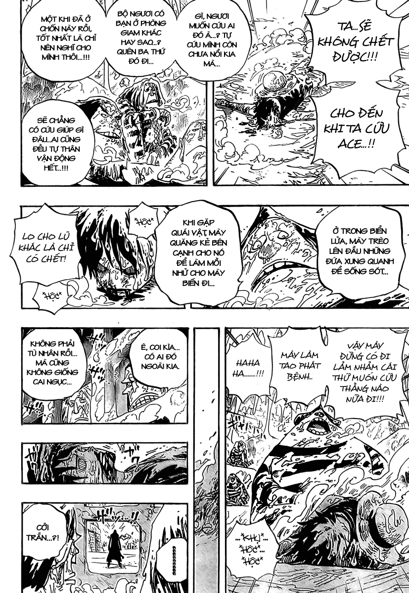 One Piece Chapter 536 - Trang 2