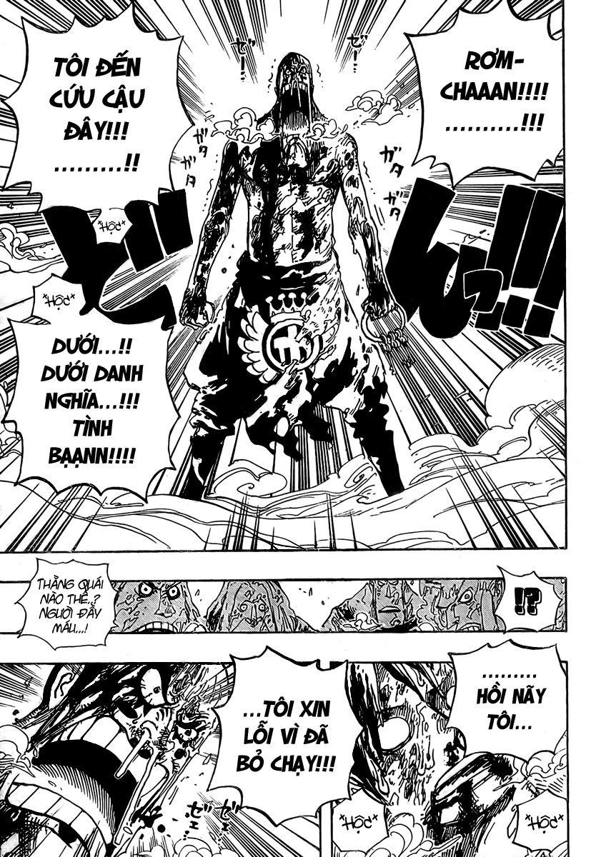 One Piece Chapter 536 - Trang 2