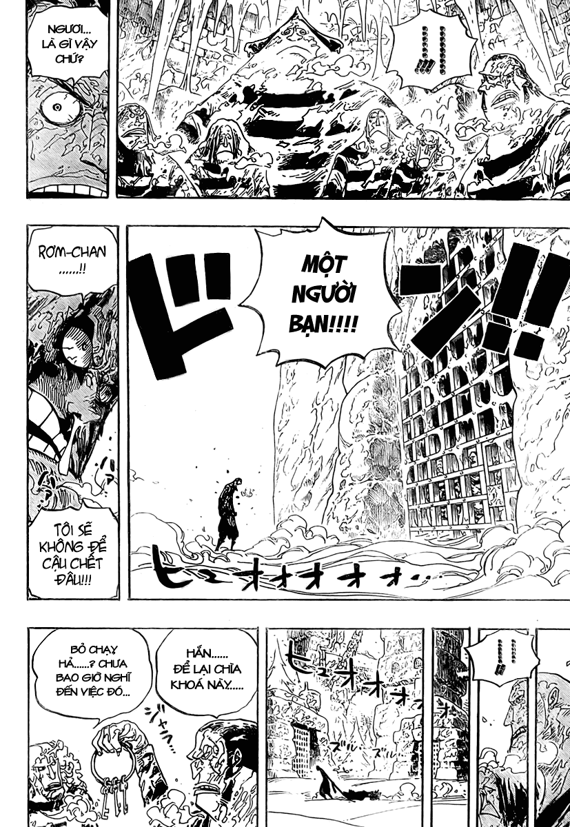 One Piece Chapter 536 - Trang 2