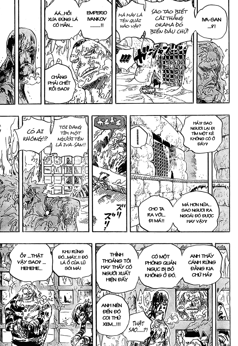 One Piece Chapter 536 - Trang 2