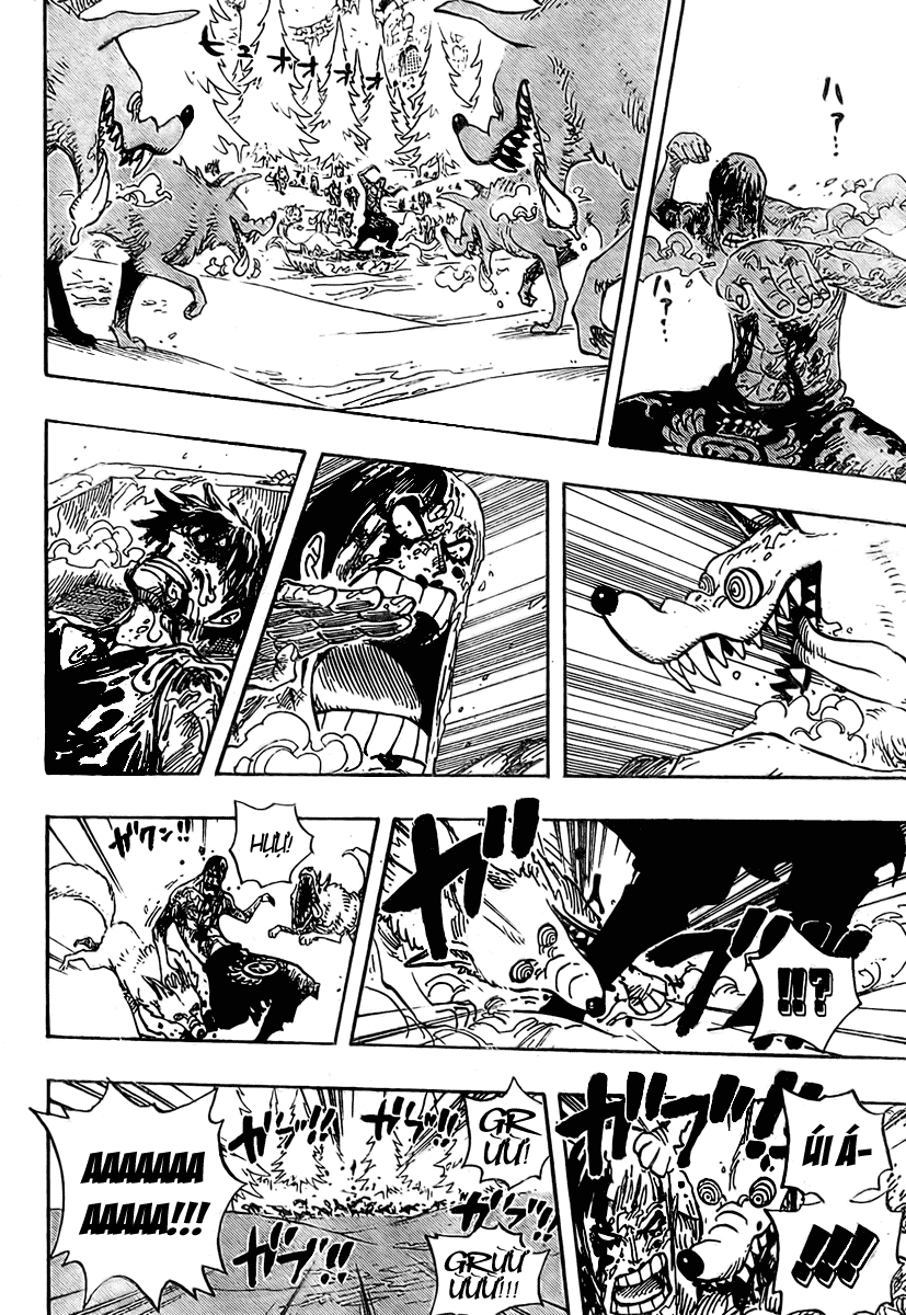 One Piece Chapter 536 - Trang 2