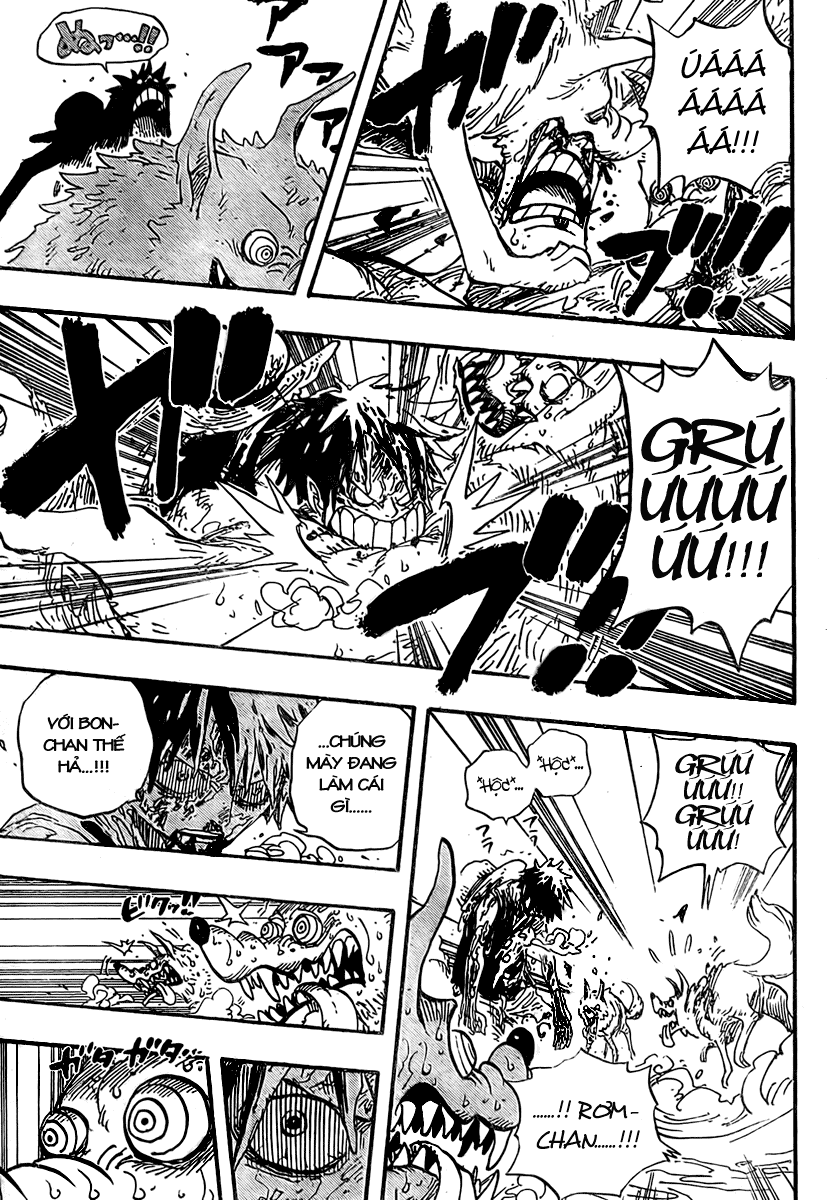 One Piece Chapter 536 - Trang 2