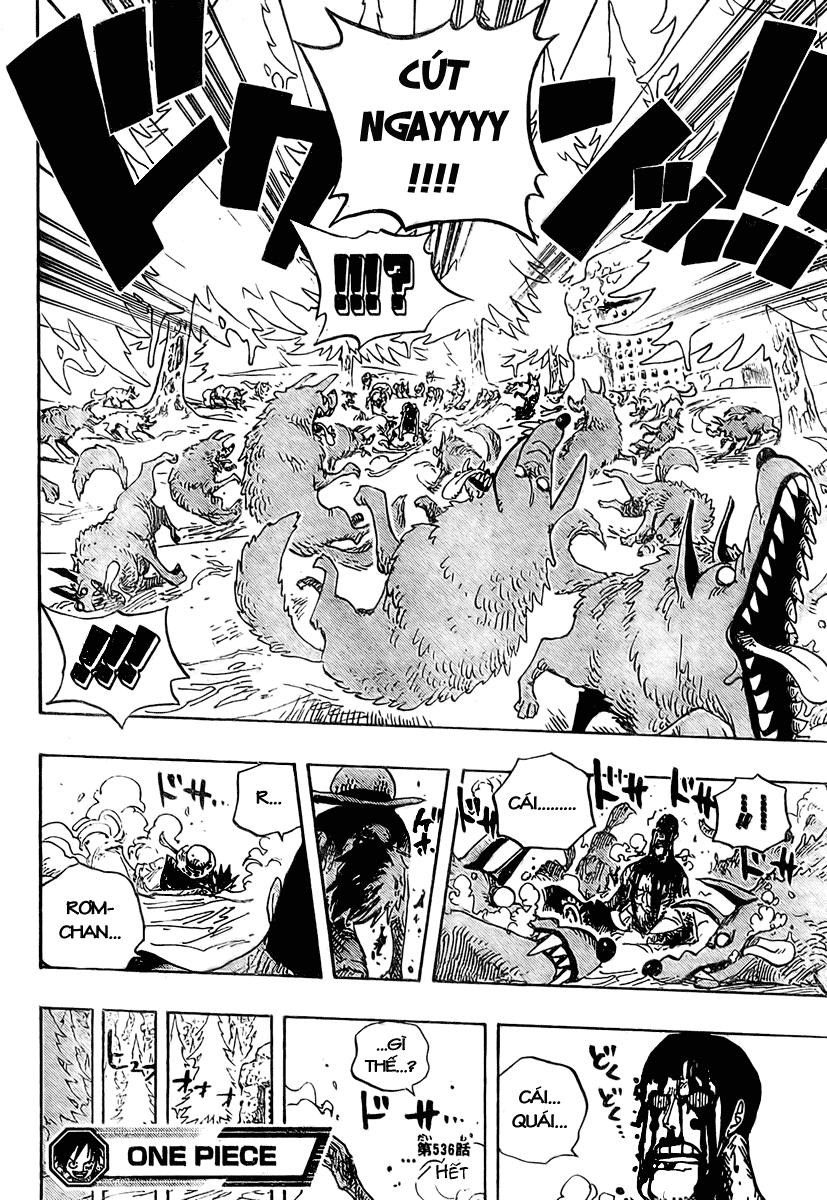 One Piece Chapter 536 - Trang 2