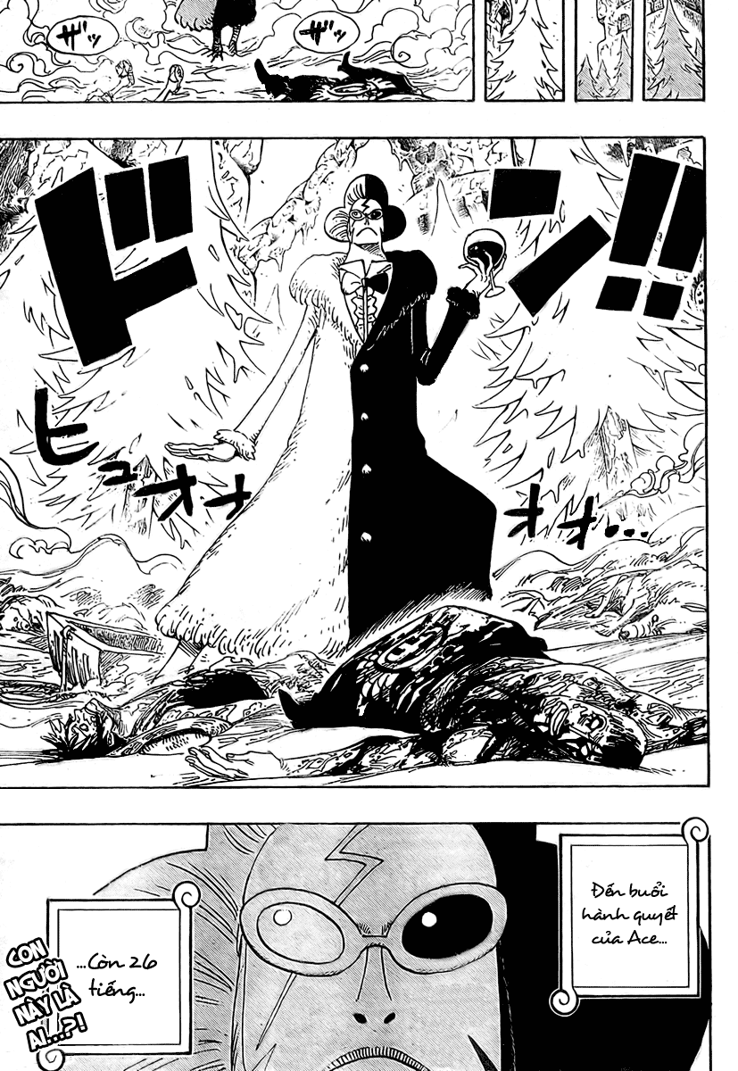 One Piece Chapter 536 - Trang 2