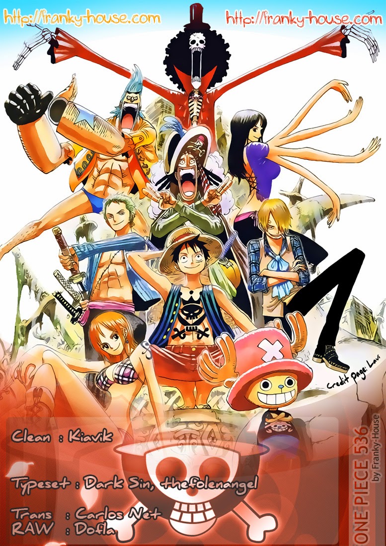 One Piece Chapter 536 - Trang 2