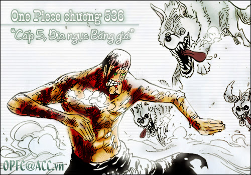 One Piece Chapter 536 - Trang 2