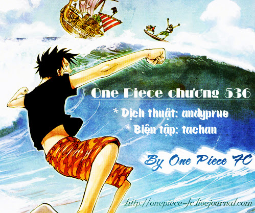 One Piece Chapter 536 - Trang 2