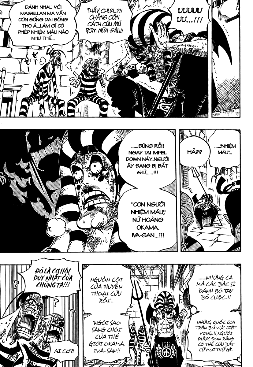 One Piece Chapter 536 - Trang 2