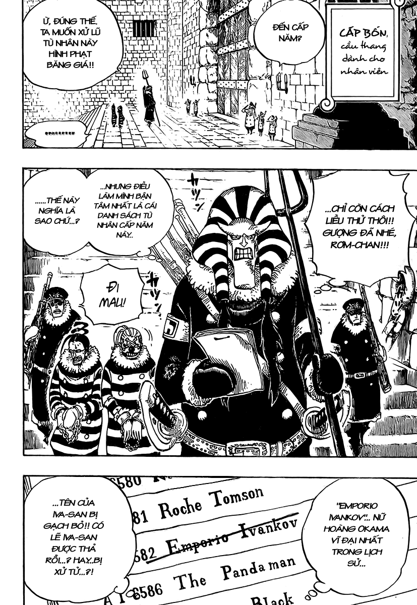 One Piece Chapter 536 - Trang 2