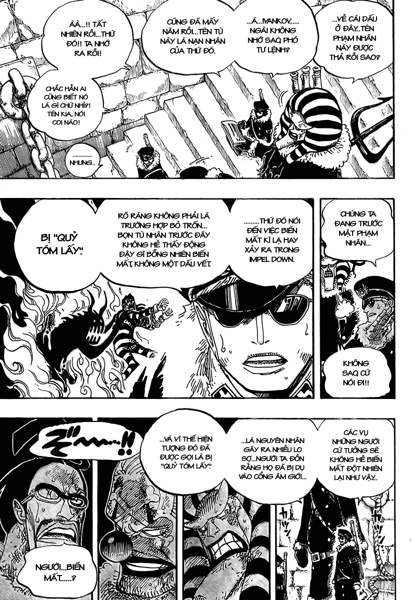 One Piece Chapter 536 - Trang 2