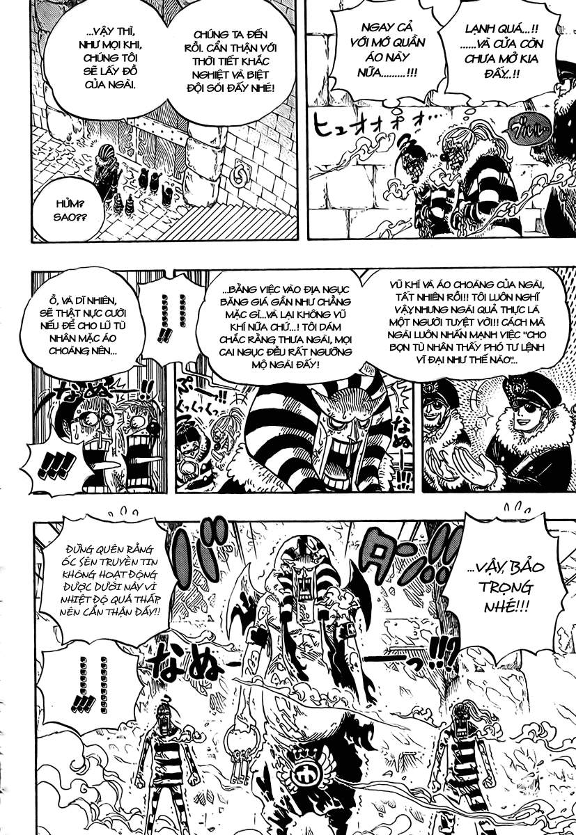 One Piece Chapter 536 - Trang 2