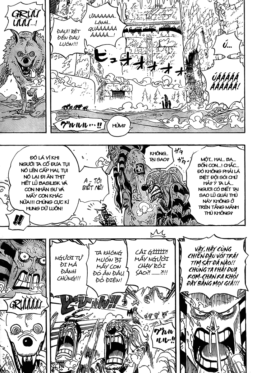 One Piece Chapter 536 - Trang 2