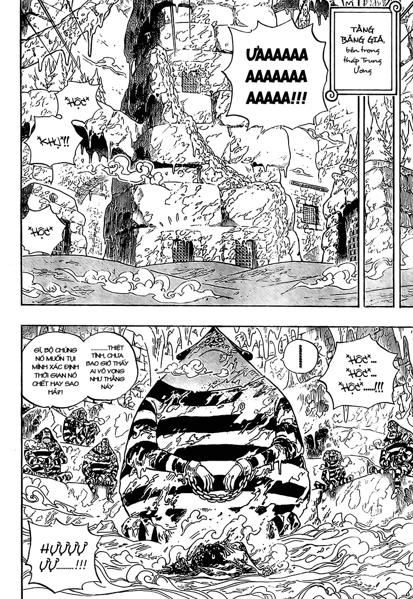 One Piece Chapter 536 - Trang 2