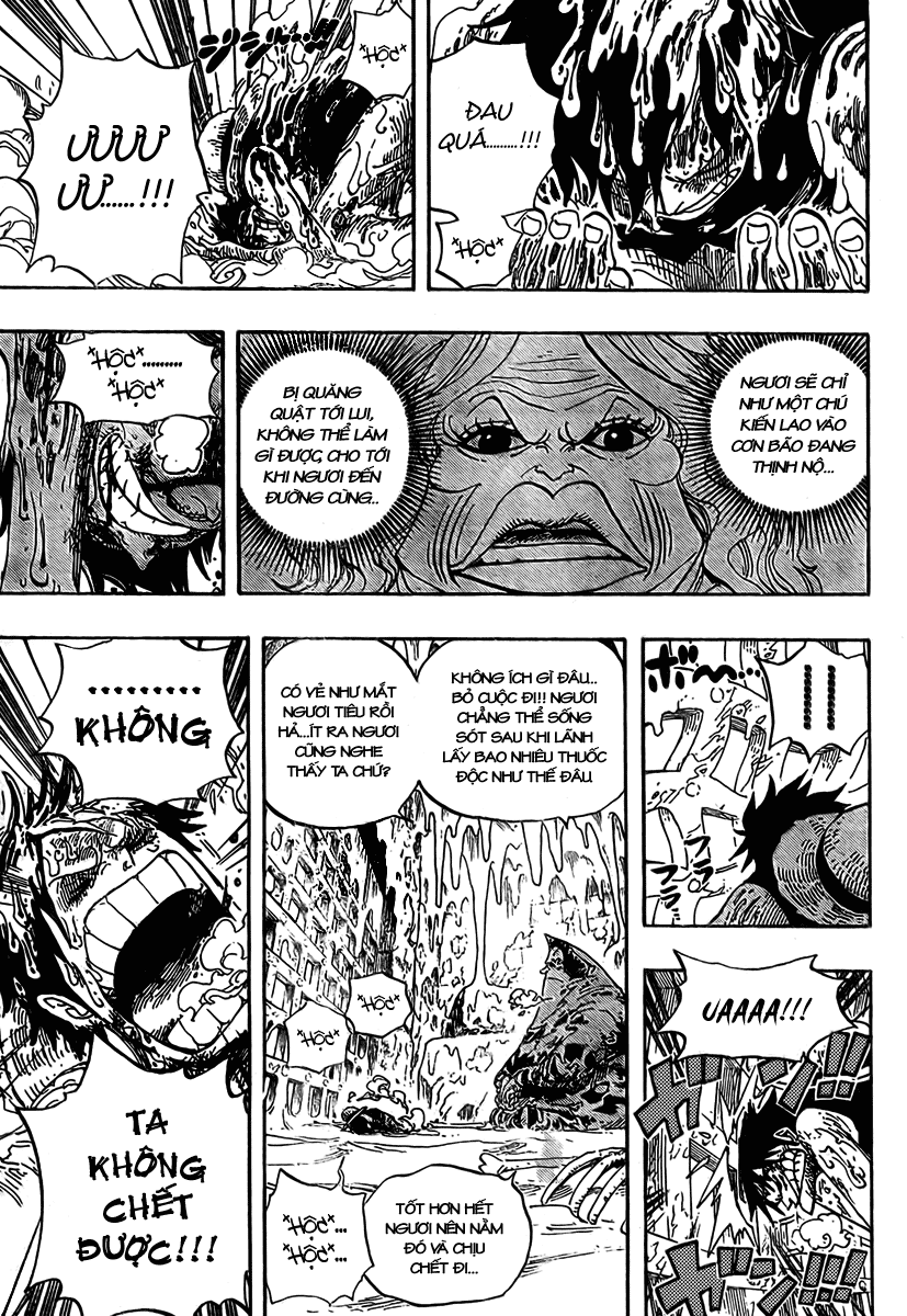 One Piece Chapter 536 - Trang 2