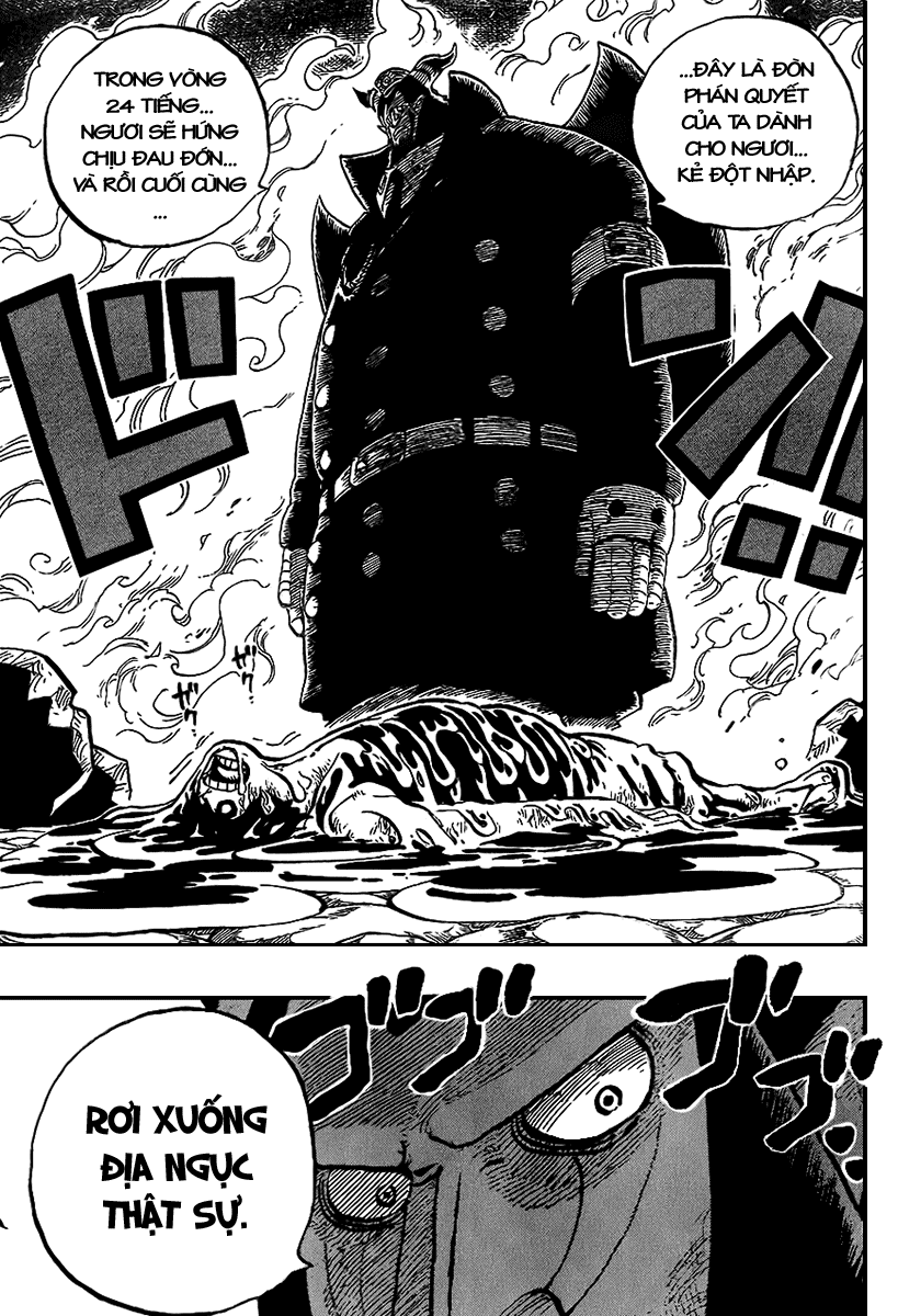 One Piece Chapter 535 - Trang 2