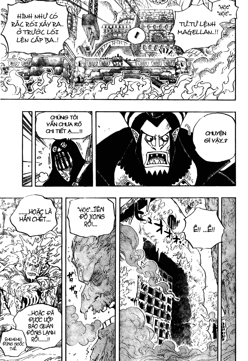 One Piece Chapter 535 - Trang 2