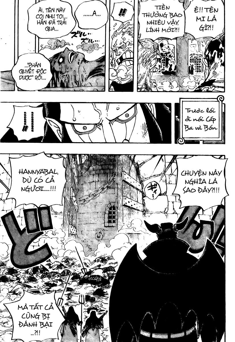 One Piece Chapter 535 - Trang 2