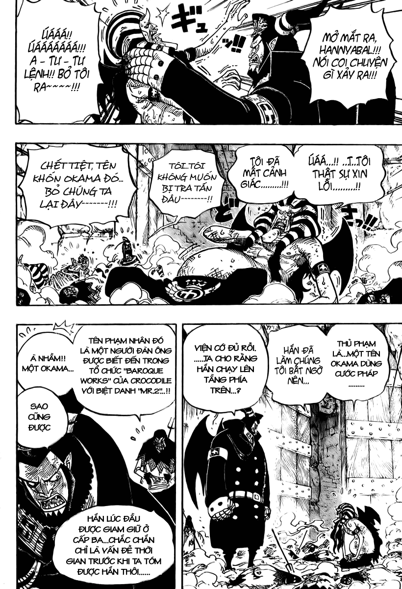 One Piece Chapter 535 - Trang 2