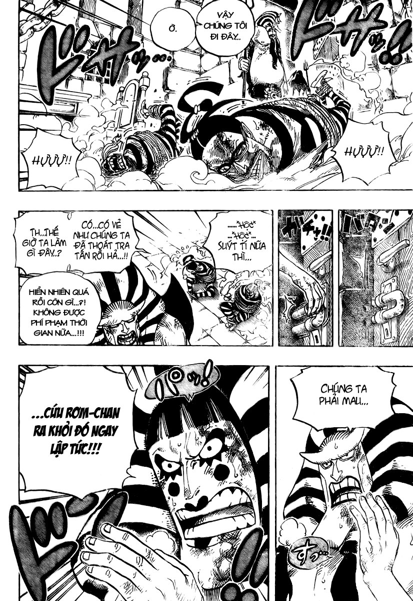 One Piece Chapter 535 - Trang 2