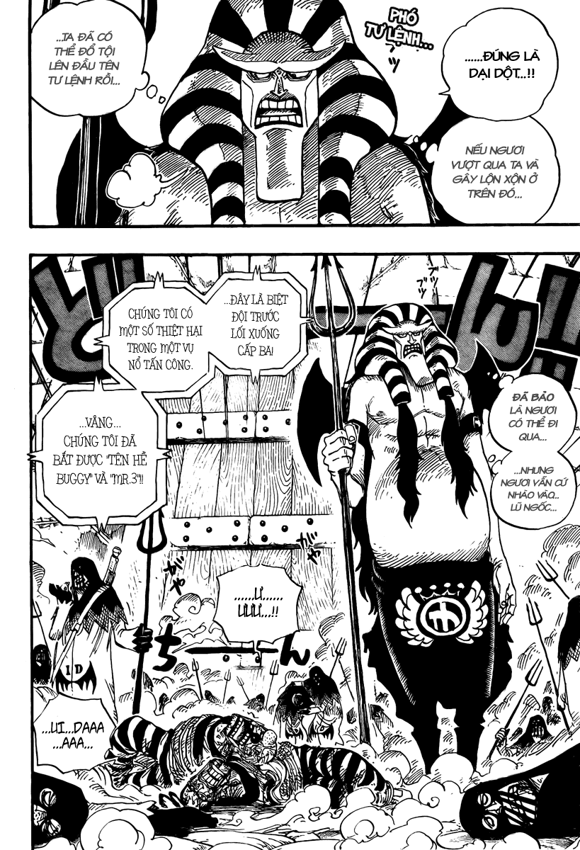 One Piece Chapter 535 - Trang 2